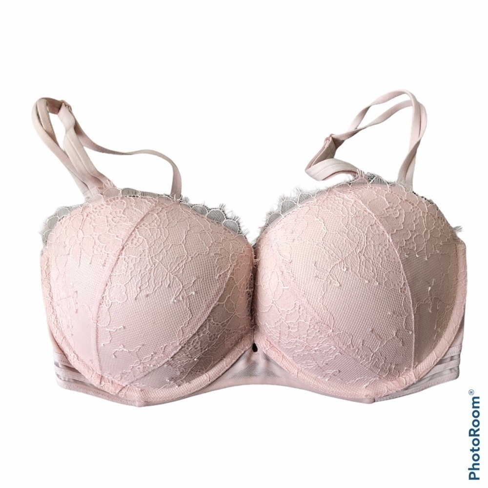 Victoria secret very sexy pink lace bra 34DD